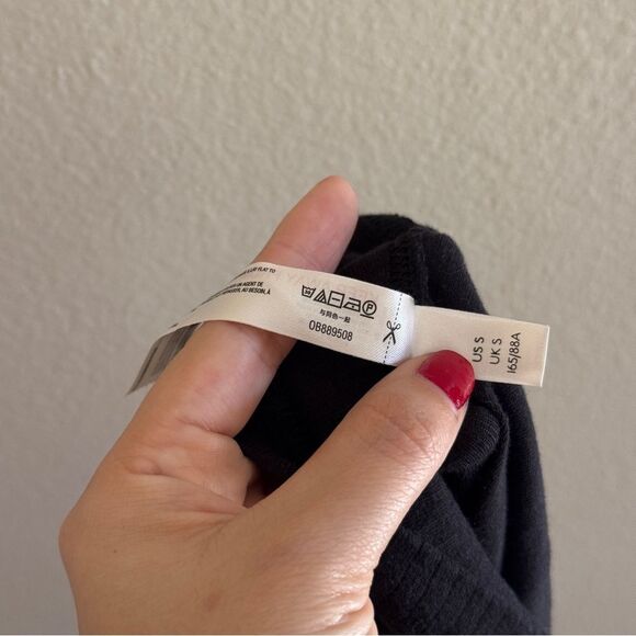 Intimately Free People The Rickie Turtleneck Top S - Picture 6 of 6